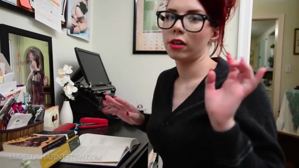 free xxx video 37 femdom school Ludella Hahn – Hot for Tutor Nerd to Slut Transformation, mind control on femdom porn