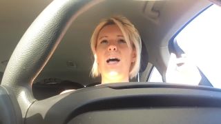 jenny and a menthol driving, fur fetish mistress on femdom porn 