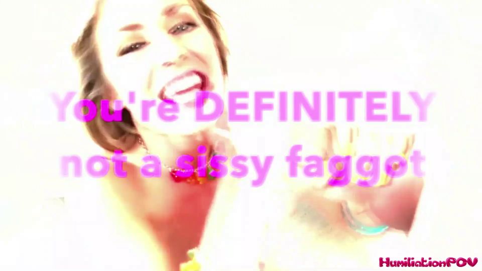 [K2S.CLUB] HumiliationPOV - You Are Not A Faggot - Mesmerize - FullHD 1080P