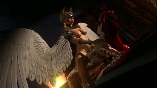 Angels Demons 3 WeebUVR Works Part 1