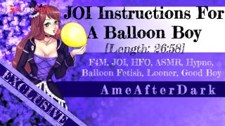 [GetFreeDays.com] Preview Jerk Off Instructions For A Balloon Boy Sex Leak October 2022