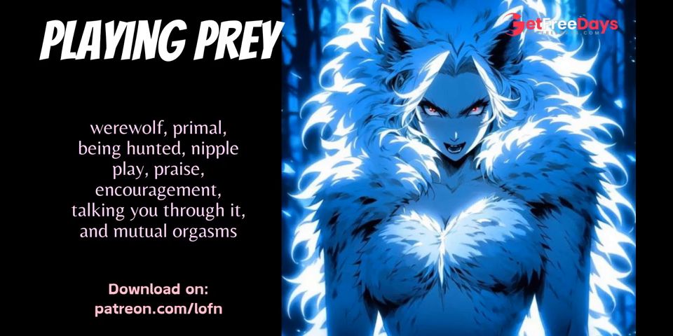 [GetFreeDays.com] F4F Playing Prey - Werewolf Girlfriend Chases You Through the Woods then Fucks You Porn Clip July 2023