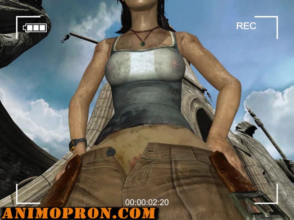 Animopron – Lara Solo,  on 3d porn 