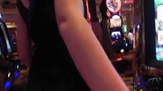 Slutty Trans Babe Finds Some Sex While Gambling In Vegas