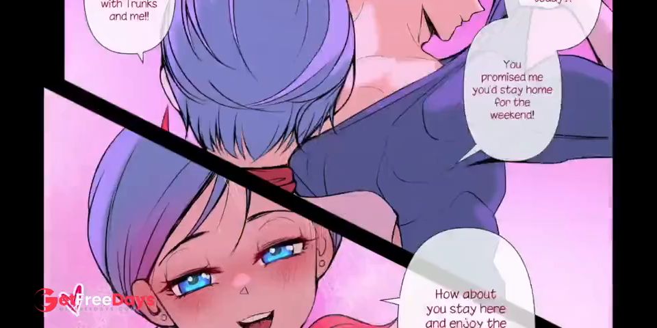 [GetFreeDays.com] Bulma and vegueta hentai comic Sex Leak March 2023