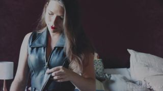 Ibicella – Video Leather Tease Clip.