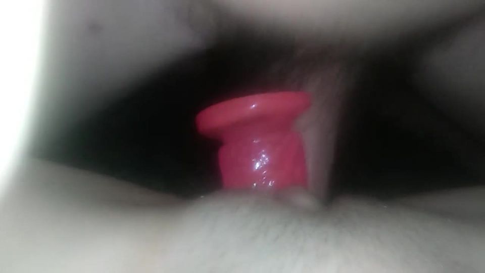 free porn clip 9 Fucking my wife with pink dildo, lesbian fetish porn on pussy licking 