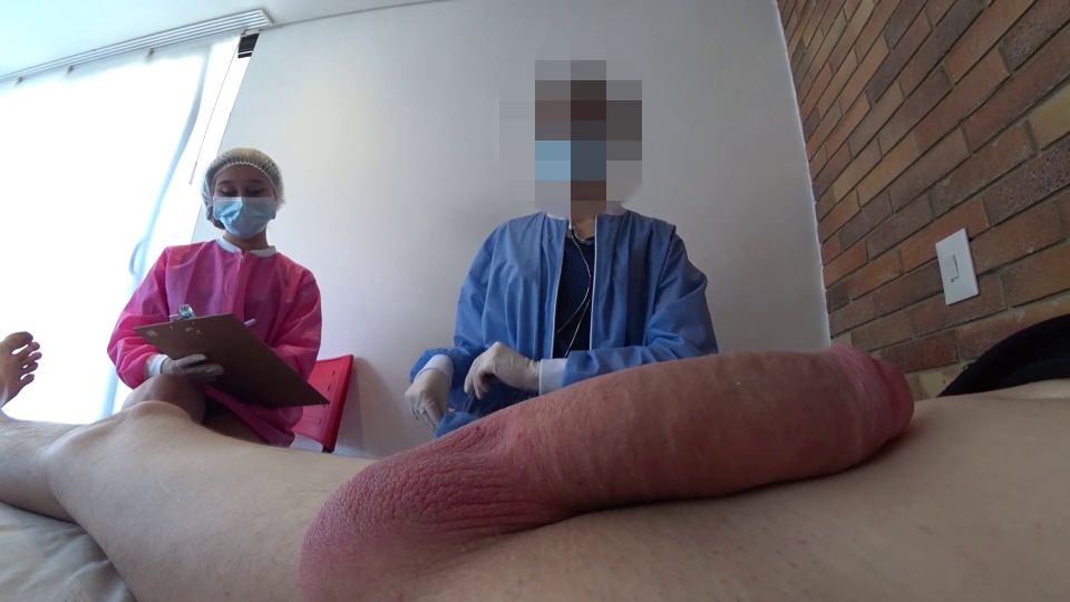 DAY6 TWO NURSES TEST A PATIENT'S NEW DICK With Their Big Asses