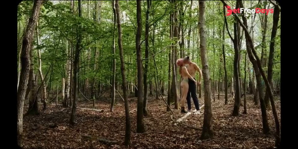 Risky Public Sex Next to the Highway  Drivers Can See Everything Real Amateur Couple