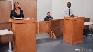 Alexis fawx, damion dayski - all rise - anal in the courtroom - Big dick