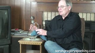 Sarah Gregoryi dream of spanking full
