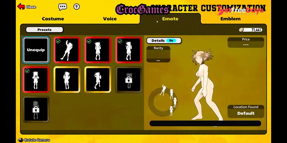 [GetFreeDays.com] Himiko Toga - Nude Mod - My Hero Academia Porn Leak February 2023