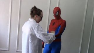 Spiderman And Superwoman