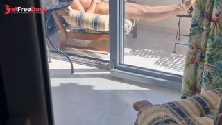 [GetFreeDays.com] stepfather watches his stepdaughter while she sunbathes naked, masturbates, comes up to her and cums Adult Stream November 2022