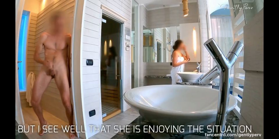 online xxx video 23 femdom outdoor GentlyPerv - Spa Advventure Video Leaked - [Onlyfans] (SD 480p), anal on femdom porn