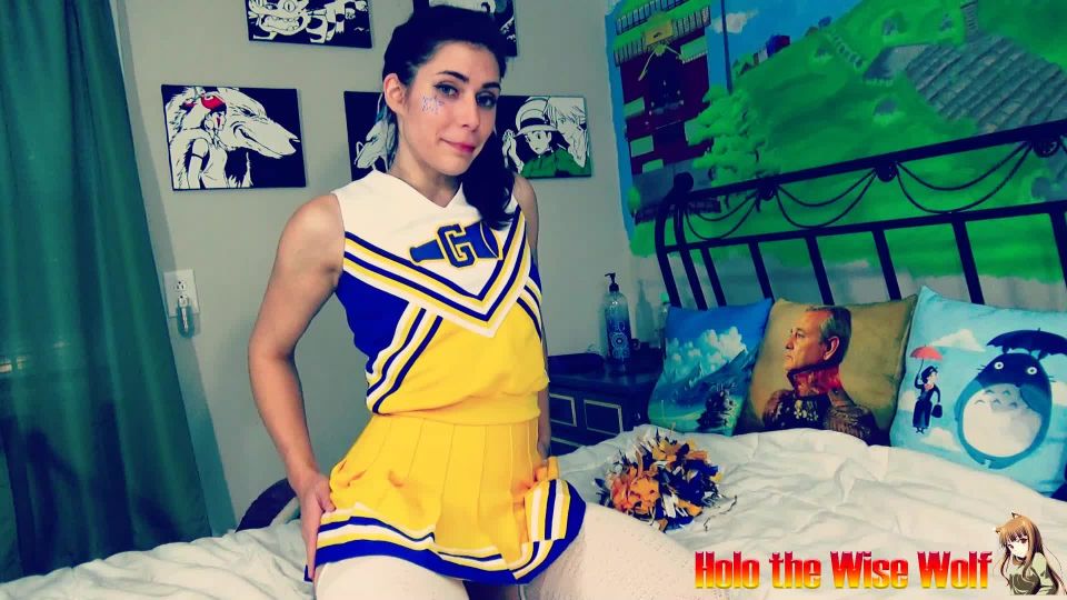 adult video clip 47 Holothewisewulf in cheerleader joi | joi | teen 