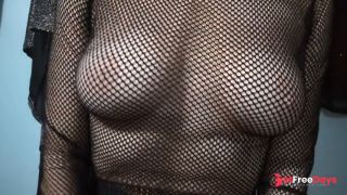 [GetFreeDays.com] Titty play In Fishnet Top Adult Video October 2022