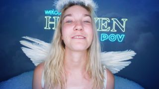 Claire Roos - Ass And Throat Fucked In Heaven - OnlyFans, HeavenPOV (FullHD 2021)