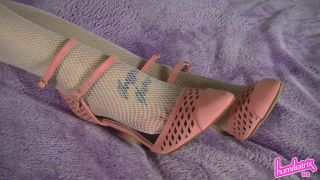 online porn video 36 cory chase fetish Pedicure Princess Missy Makes You Beg for a Fishnet Footjob, dirty talk on fetish porn