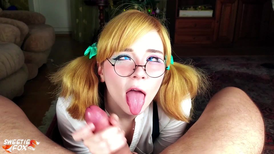 Sweetie Fox 031 - Boyfriend Facefuck Student and Doggy Anal