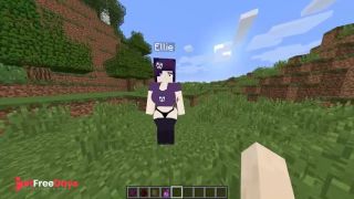 Zone-tan Big Ass hentai minecraft xhatihentai