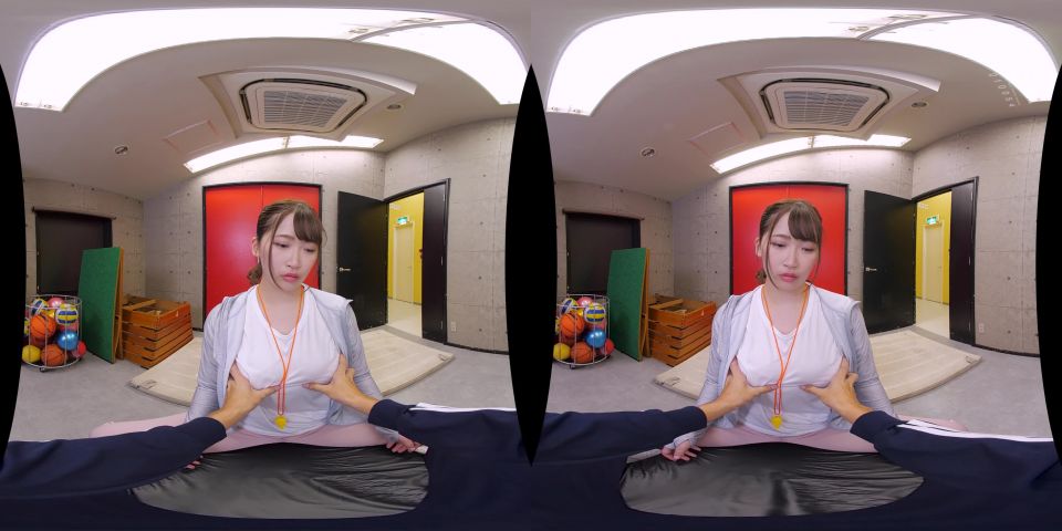 video 43 femdom in public HUNVR-086 C - Japan VR Porn, school uniform on virtual reality