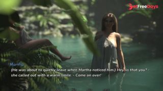 Stepson take hot spring with hot stepmom and with her friend