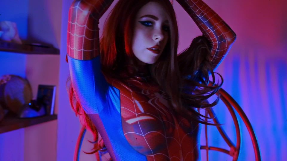 MollyRedWolf 060 - Mary Jane Spidergirl
