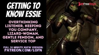 [GetFreeDays.com] F4A Getting to Know Essie - PATREON PREVIEW YUAN-TI MONSTER GIRL DND SCALIE FDOM RP Adult Clip April 2023