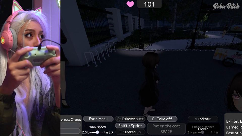 Sereka-San: Juego de sexo exclusivo de Hentai Flasher