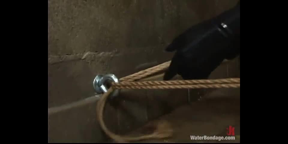 video 14 femdom pegging Water Bondage – Claire Adams and JP – May 30, 2003, submission on fetish porn