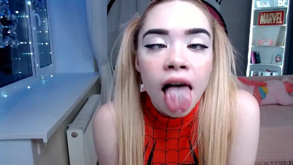 porn clip 34 Mia Melon – Spider Girl Begging Master To Cum on femdom porn femdom spanking