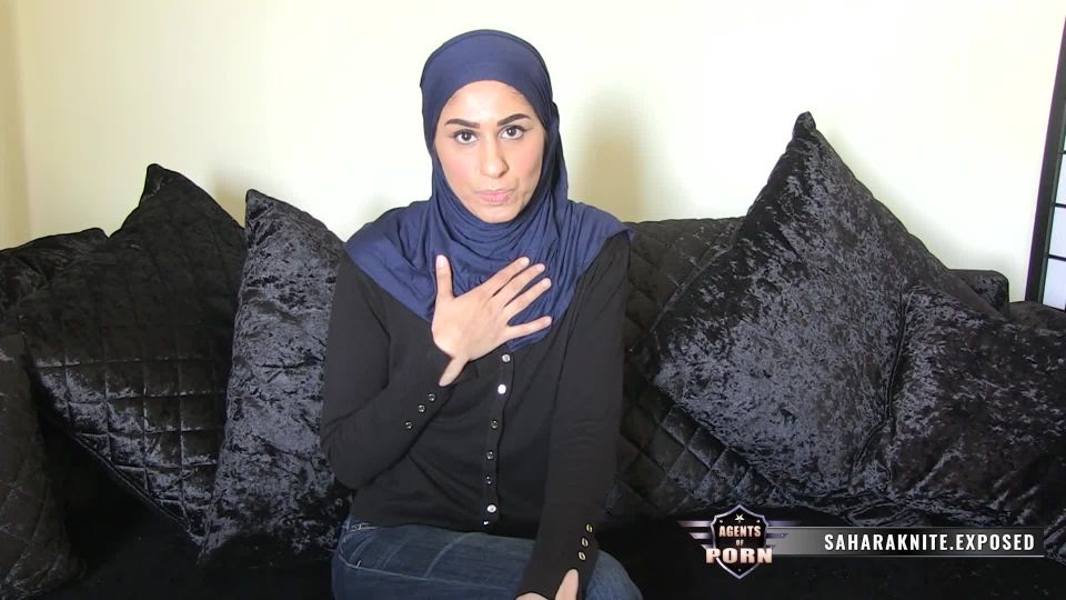 Naughty Hijabi Teases Her Cuck Husband - (Webcam)