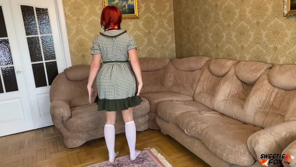 online video 4 sissy maid femdom fetish porn | Sweetie Fox – Fox Sucks Deep Dick Daddy and Fuck Doggystyle | manyvids