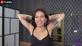 [Ticklify.to] OnlyFans Octopus - Giulia Karmapollo Stay Still - Upperbody Tickling Challenge New