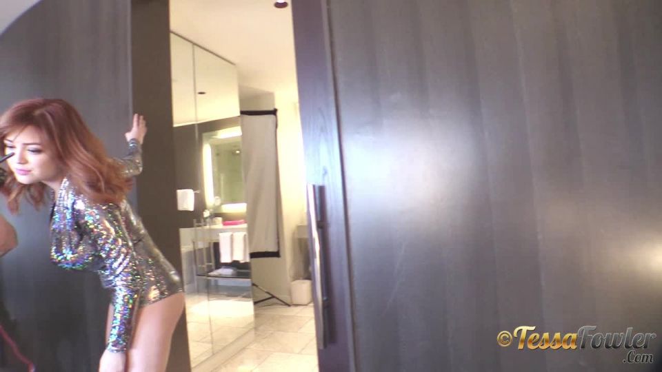 Online porn - TessaFowler presents Tessa Fowler in Sparkle Jumpsuit 1 (2017.04.28) milf