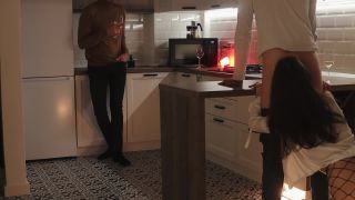 Mary Barrie - Cuckold Sex on Kitchen Counter.