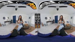 VIRTUAL PORN  Camila Cortez Takes Off Her Underwear And Lets Jonathan J