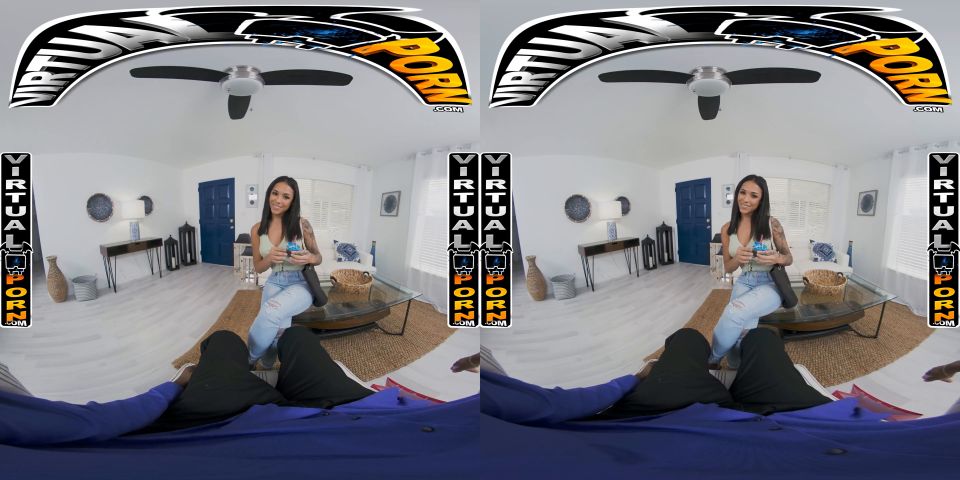 VIRTUAL PORN  Camila Cortez Takes Off Her Underwear And Lets Jonathan J