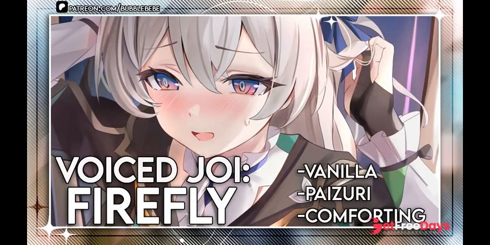 [GetFreeDays.com]  Voiced JOI  Firefly is Your Caring Roommate Who Cheers You Up  Paizuri  Comforting  Vanilla  Porn Stream April 2023