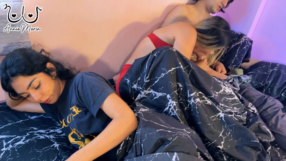 Annie Marin se hizo engañar con BF en riesgo trío diversión