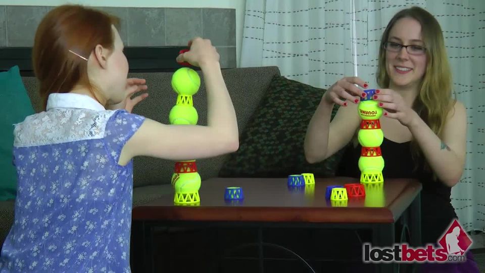 LostBets 476 Strip Ball Stacks with Dolly and Nettle HD