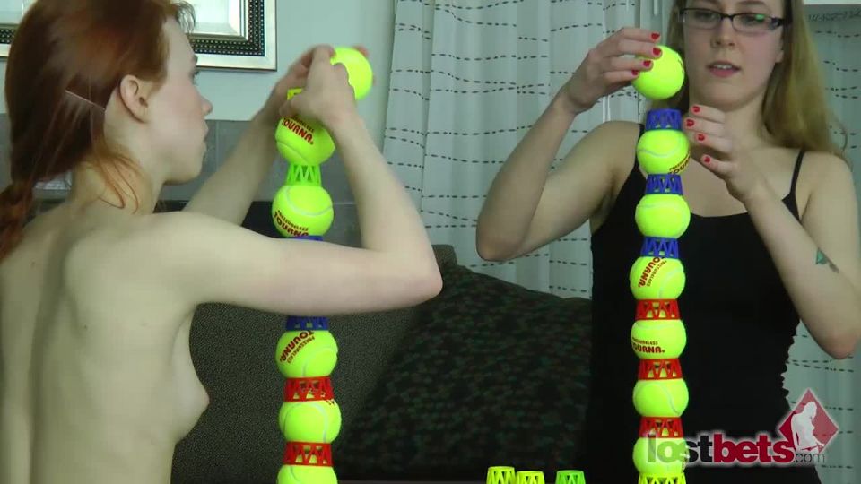 LostBets 476 Strip Ball Stacks with Dolly and Nettle HD