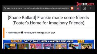 [GetFreeDays.com] Frankie Foster Fucked in an Orgy - Foster Porn Comic Home For Imaginary Friends Adult Leak December 2022