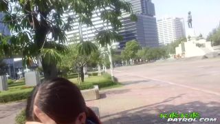 Prik - Skinny Asian Girl Next Door Savors Strange White Cock