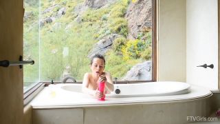 adult xxx clip 39 Lily in Horny When Wet – On A Rainy Day 10 - teens - teen 