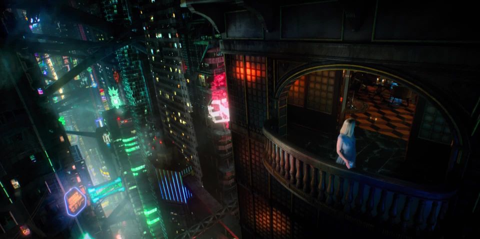 Kristin Lehman - Altered Carbon s01e02 (2018) HD 1080p!!!