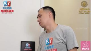 online adult video 44 asian sucking dick Luo Jinxuan - Roommate's Lust King Game , blowjob on threesome