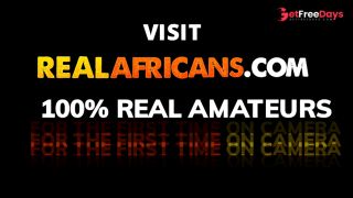 [GetFreeDays.com] Real Africans - Horny Ethnic Couple Expose Raw Intimate Homemade Content Sex Clip March 2023