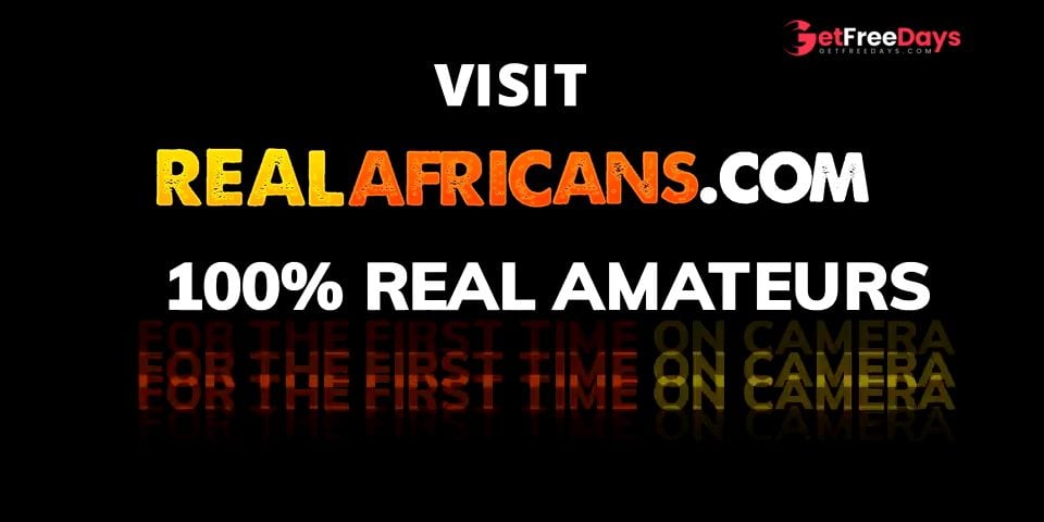 [GetFreeDays.com] Real Africans - Horny Ethnic Couple Expose Raw Intimate Homemade Content Sex Clip March 2023